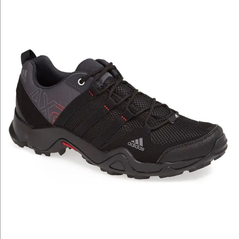 Adidas Ax2 Traxion Black Hiking Trail Sneaker